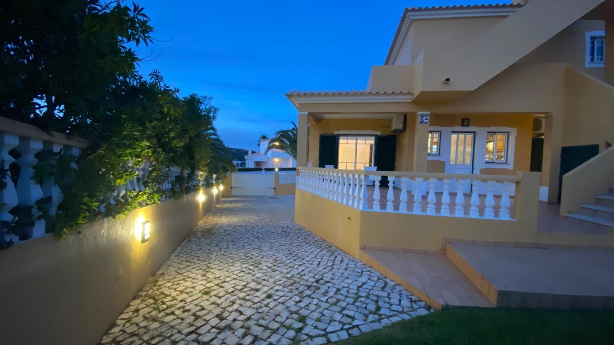 Villa Rafaela Com Piscina Albufeira Exterior foto